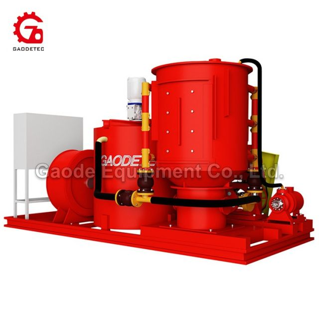 Gaodetec GBP1000160020HP-E Automatic Bentonite Slurry Grout Plant for Soil Compaction